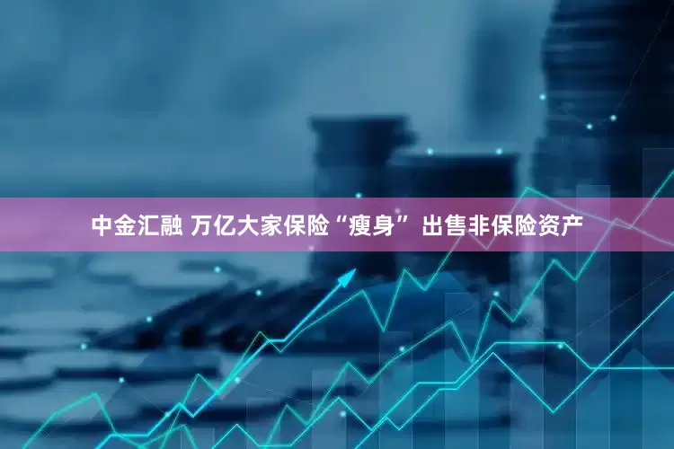 中金汇融 万亿大家保险“瘦身” 出售非保险资产