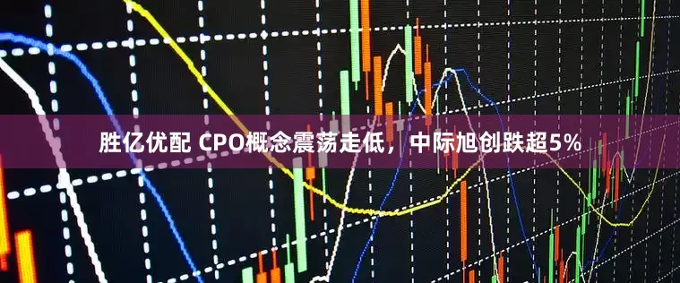 胜亿优配 CPO概念震荡走低，中际旭创跌超5%